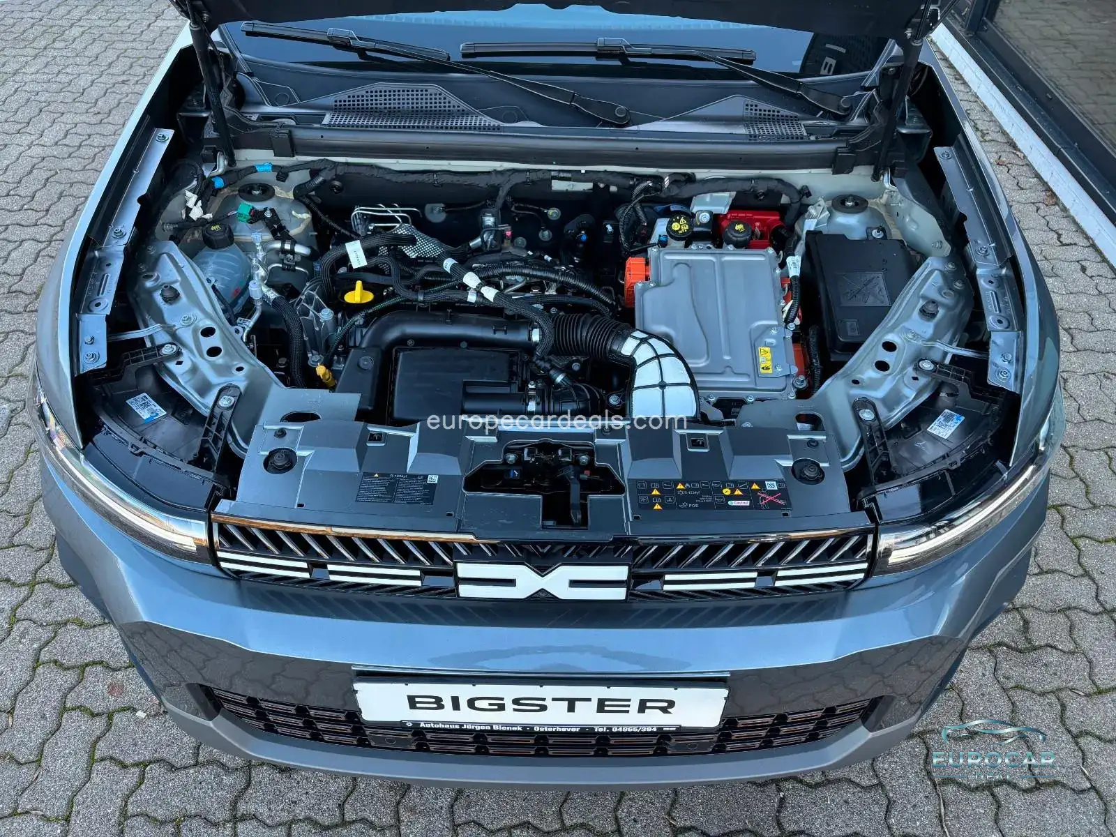 Dacia Bigster