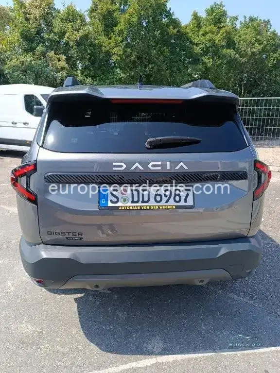 Dacia Bigster