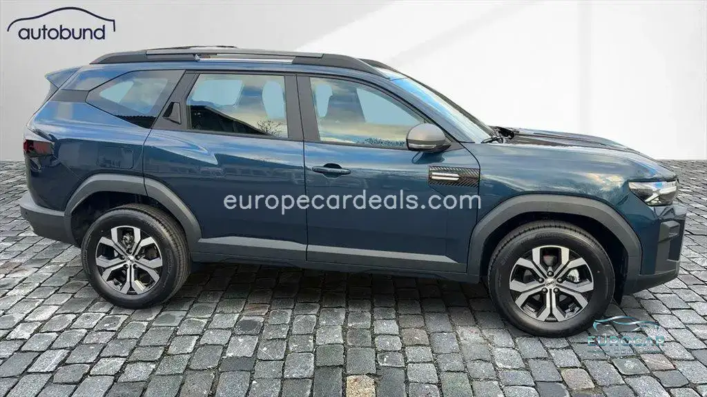 Dacia Bigster