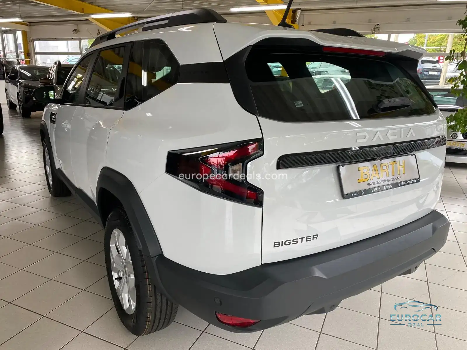 Dacia Bigster