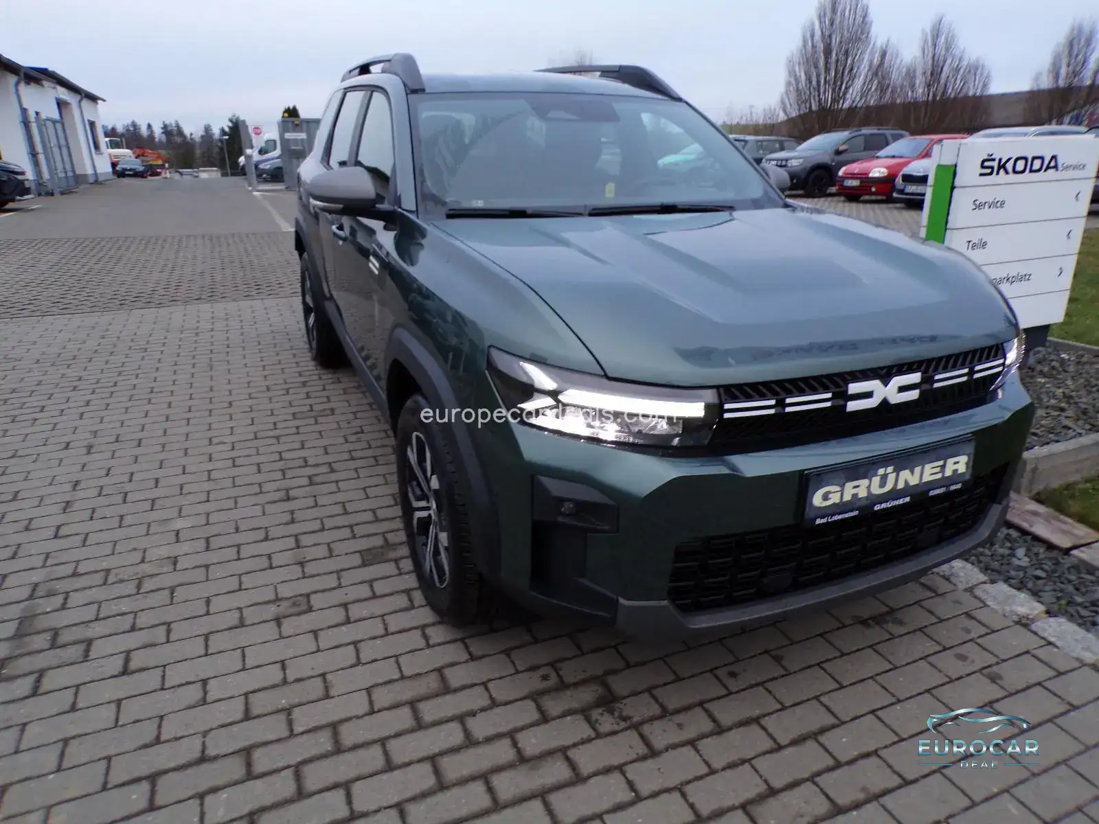 Dacia Bigster