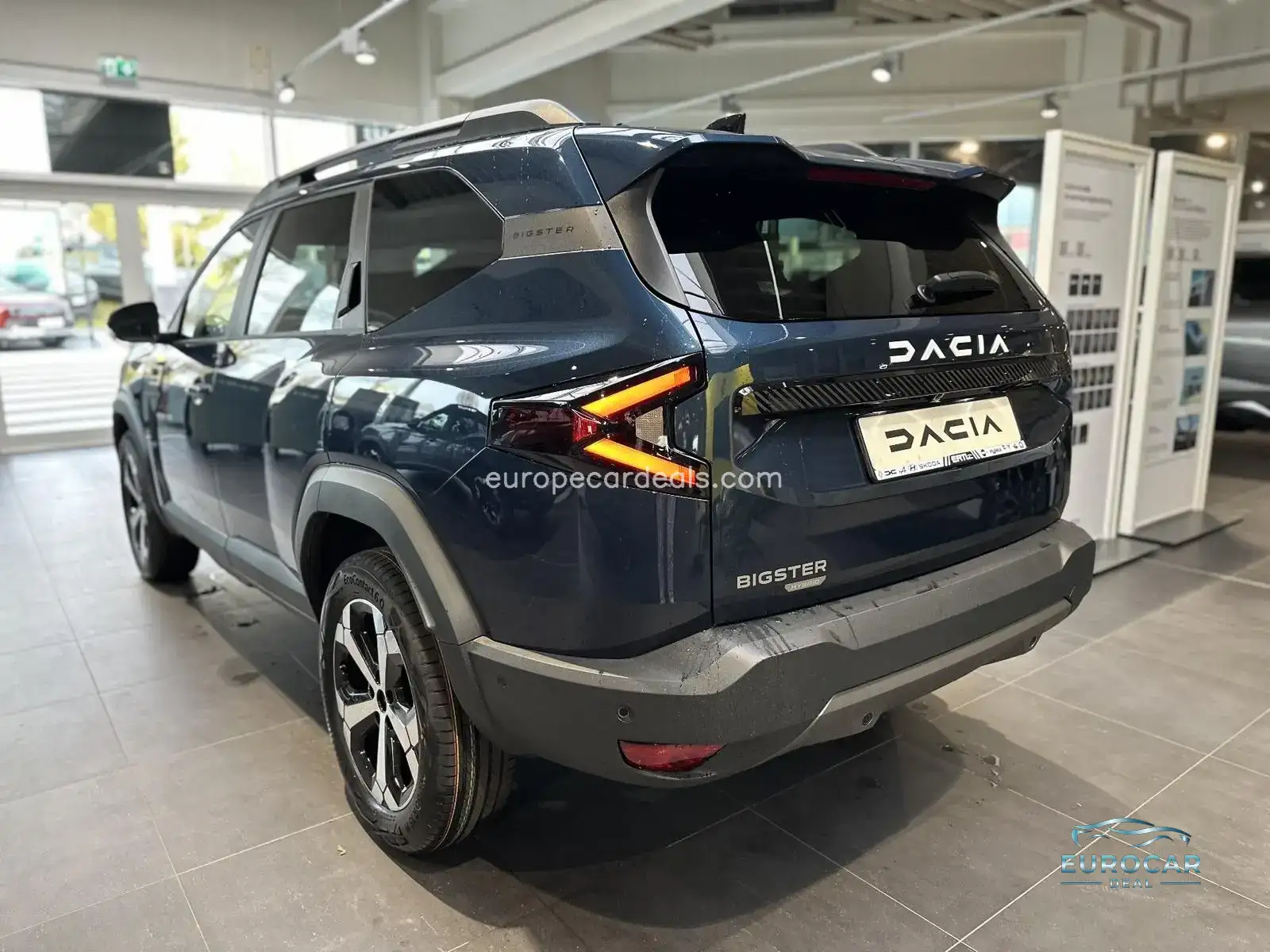 Dacia Bigster