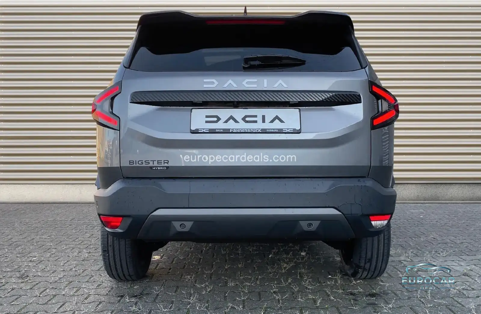 Dacia Bigster