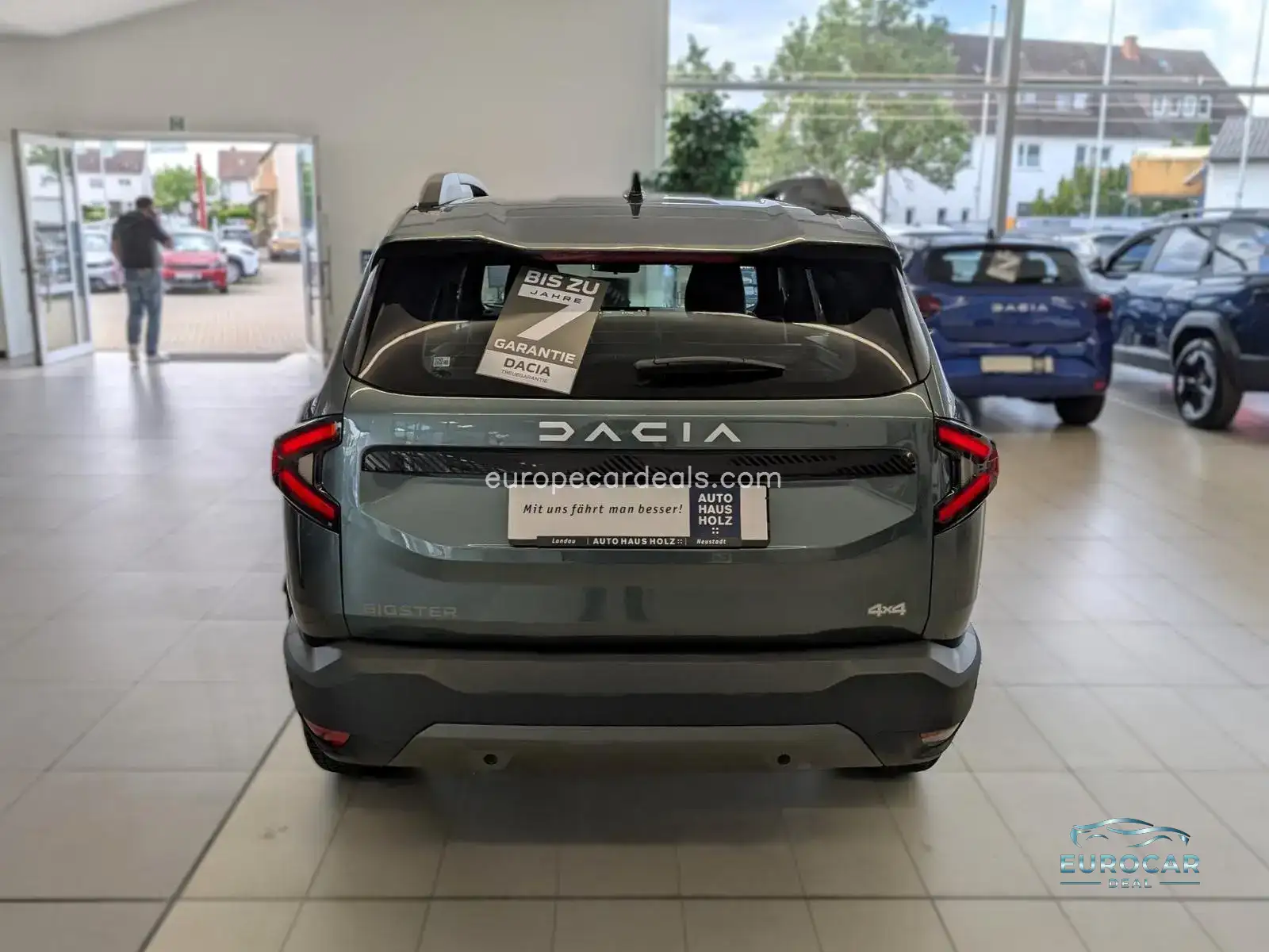 Dacia Bigster