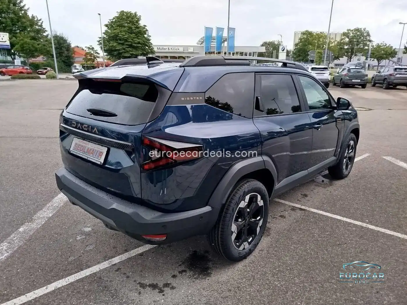 Dacia Bigster