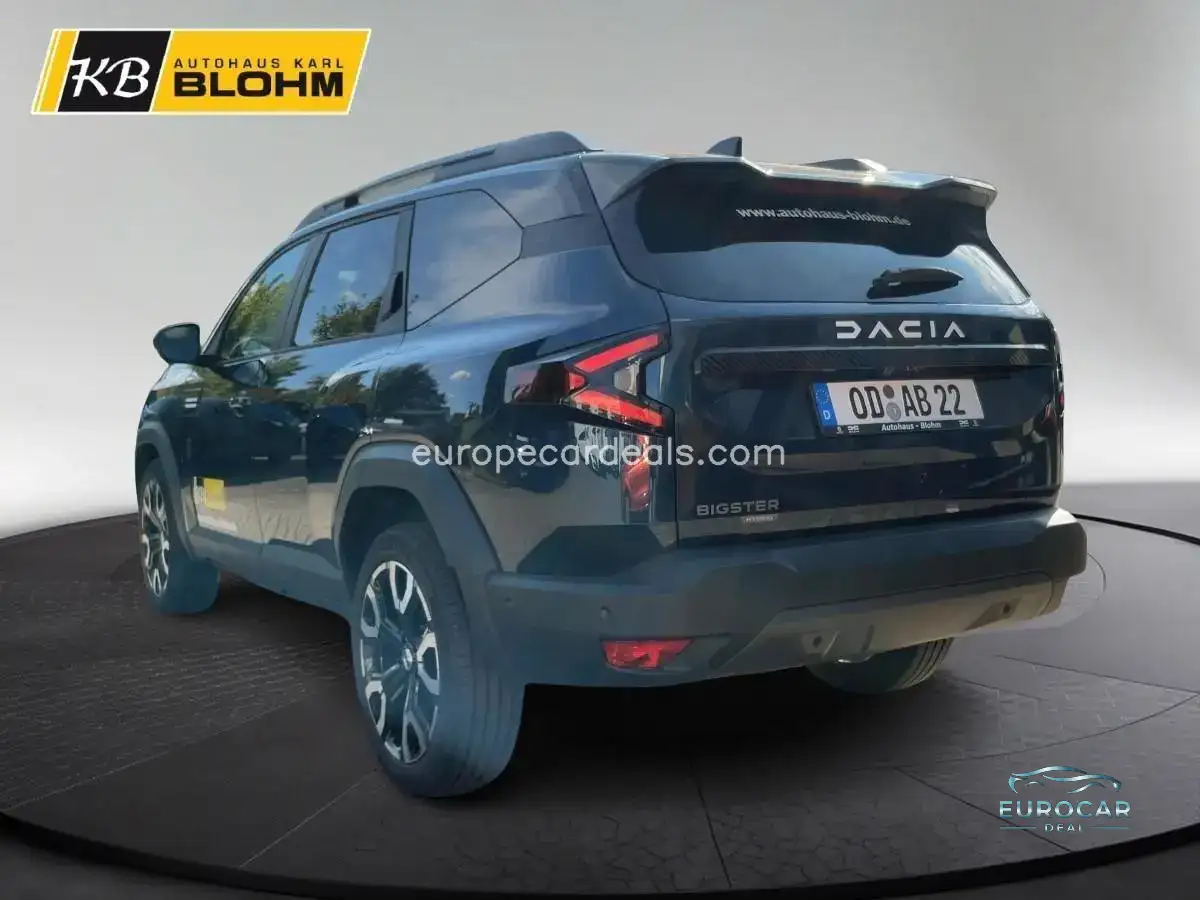 Dacia Bigster