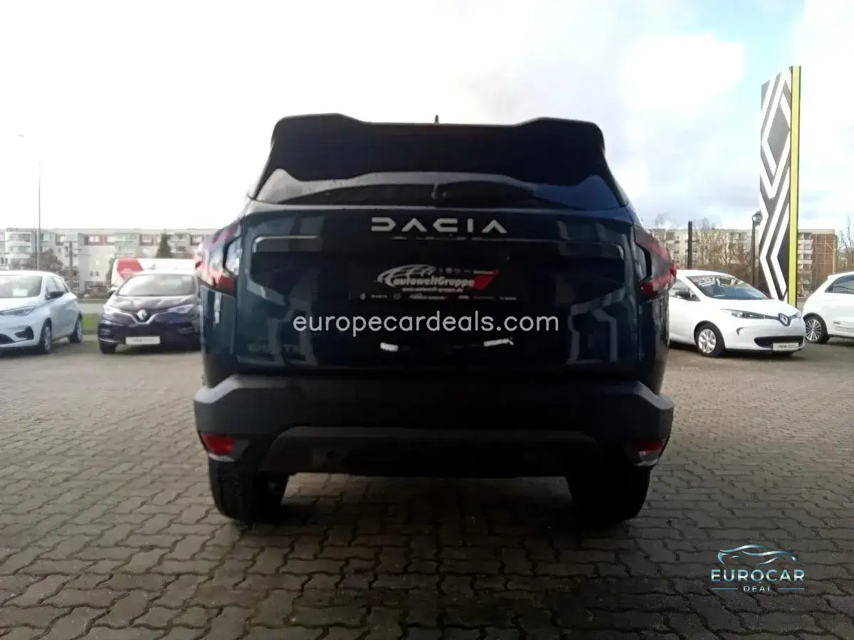 Dacia Bigster