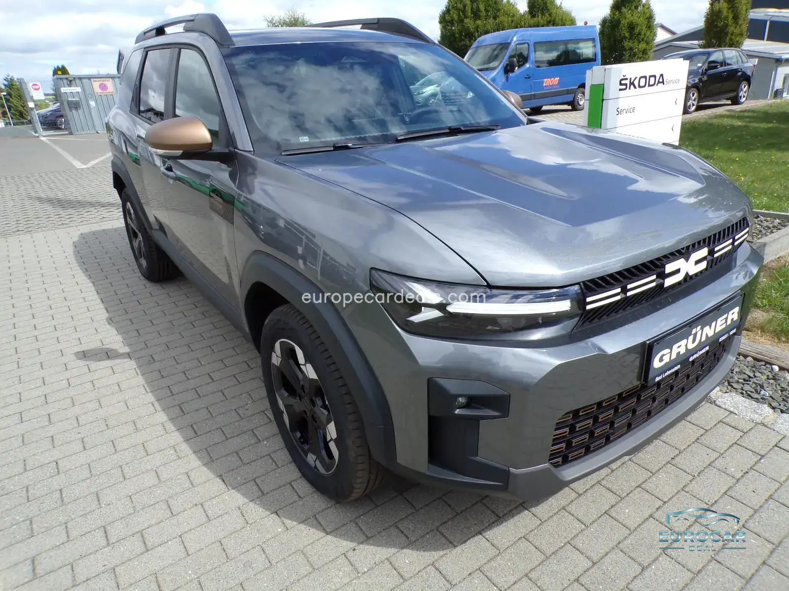 Dacia Bigster