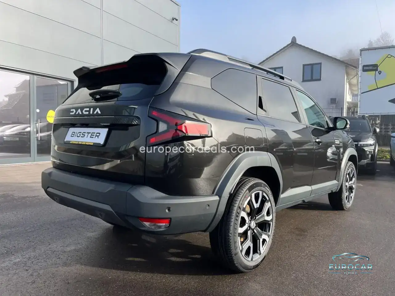 Dacia Bigster