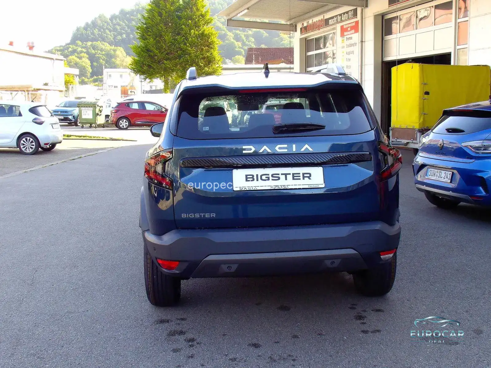 Dacia Bigster
