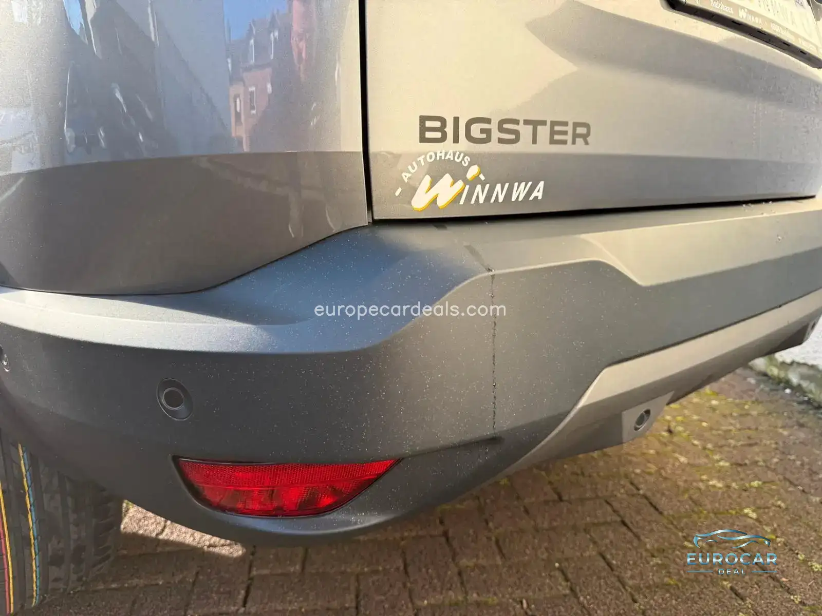 Dacia Bigster