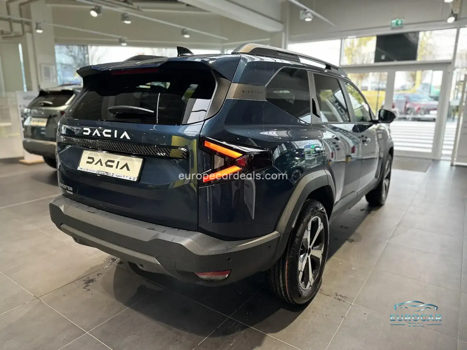 Dacia Bigster