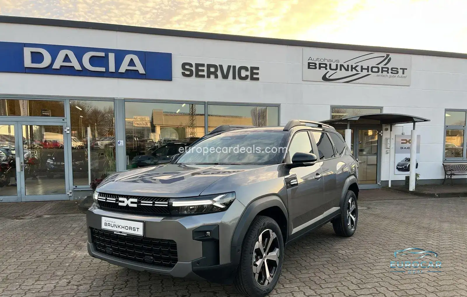 Dacia Bigster