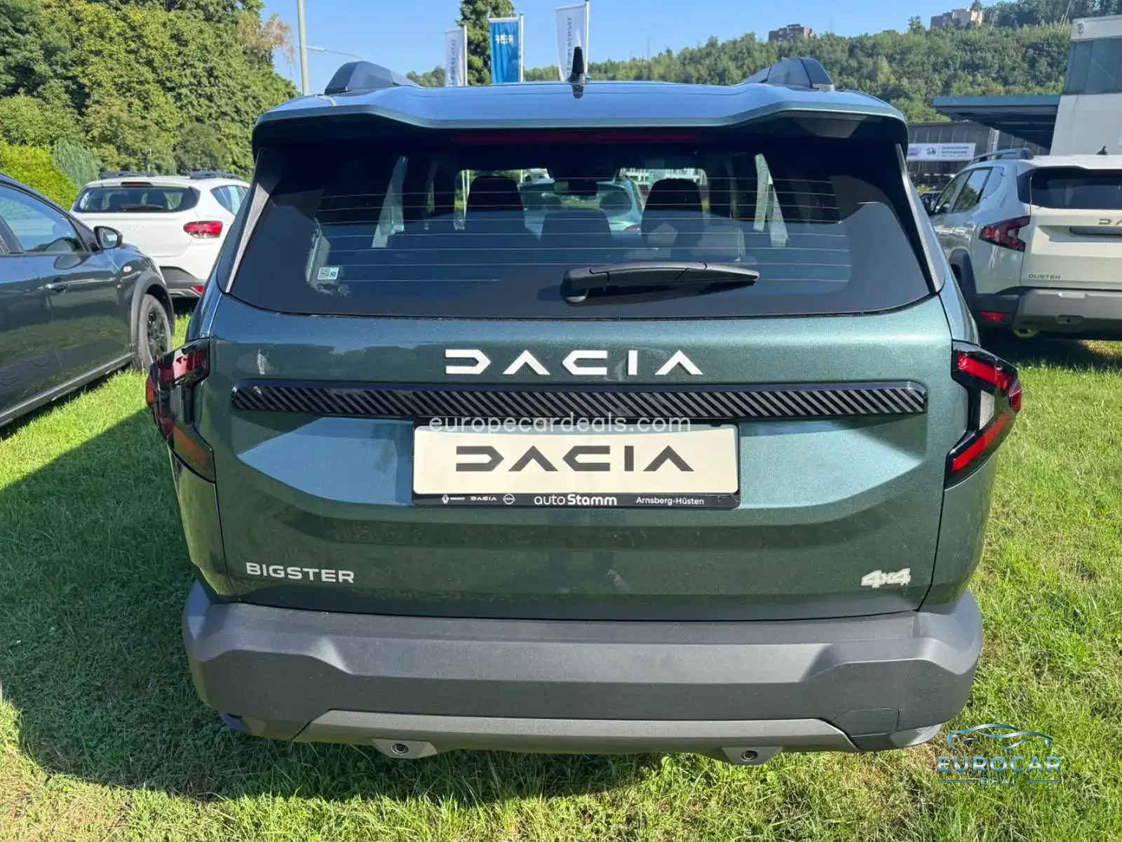 Dacia Bigster