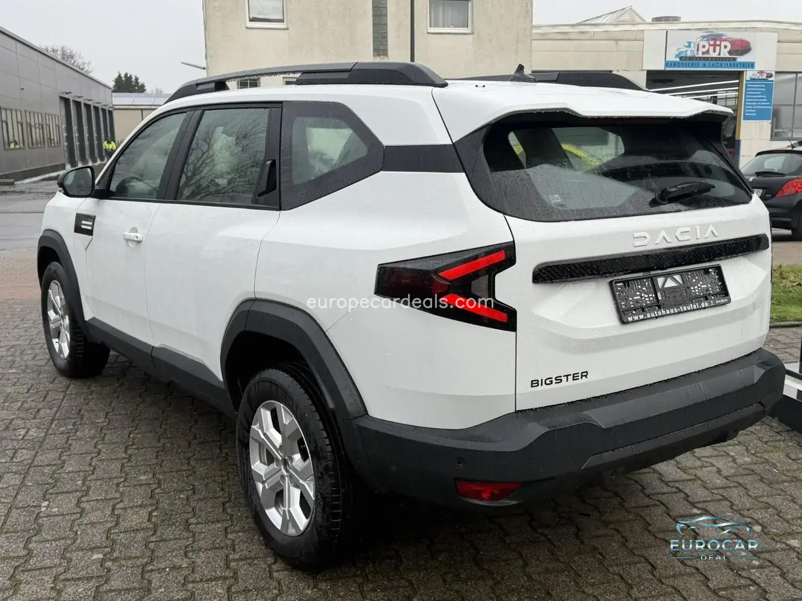 Dacia Bigster