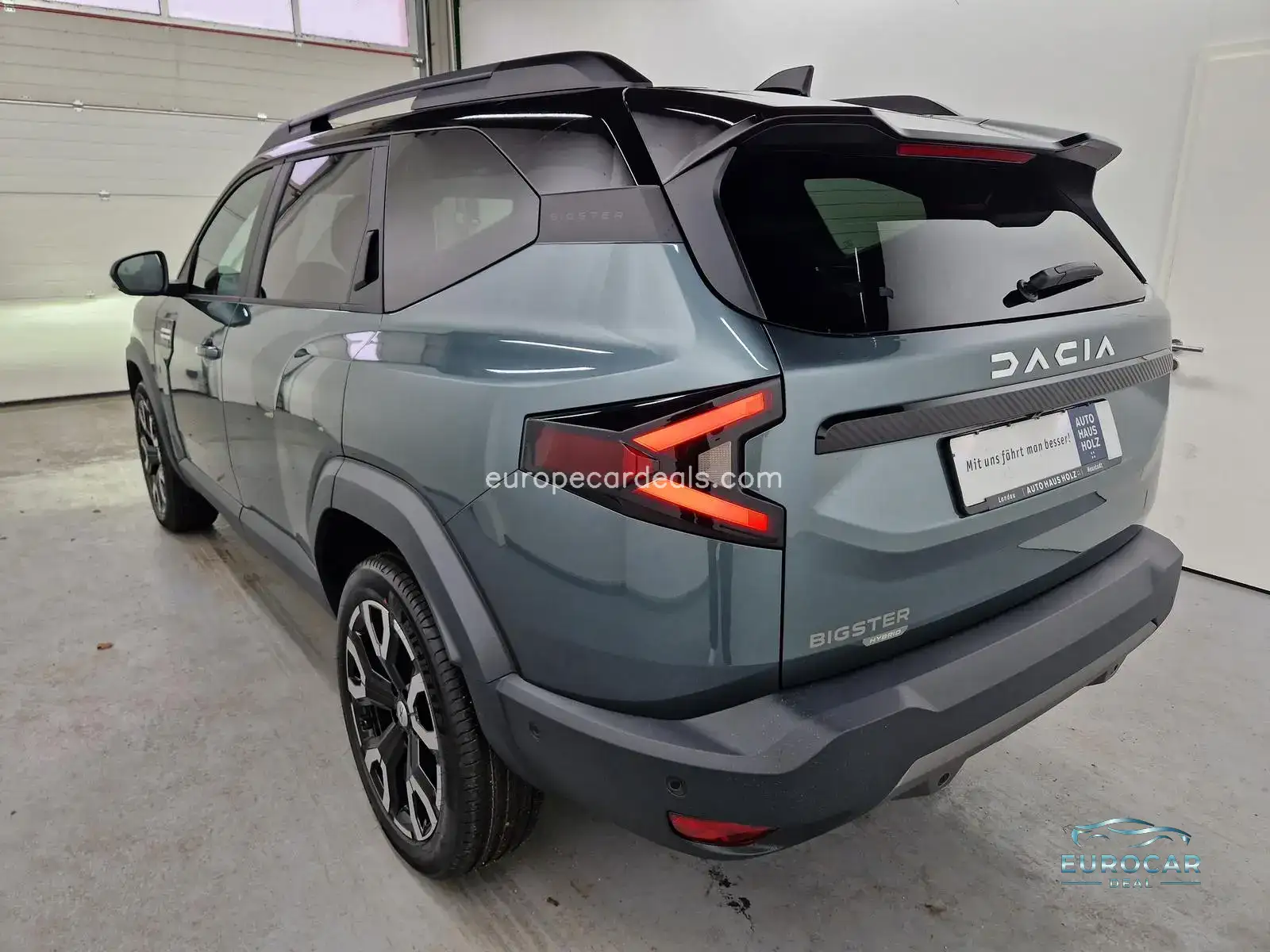 Dacia Bigster
