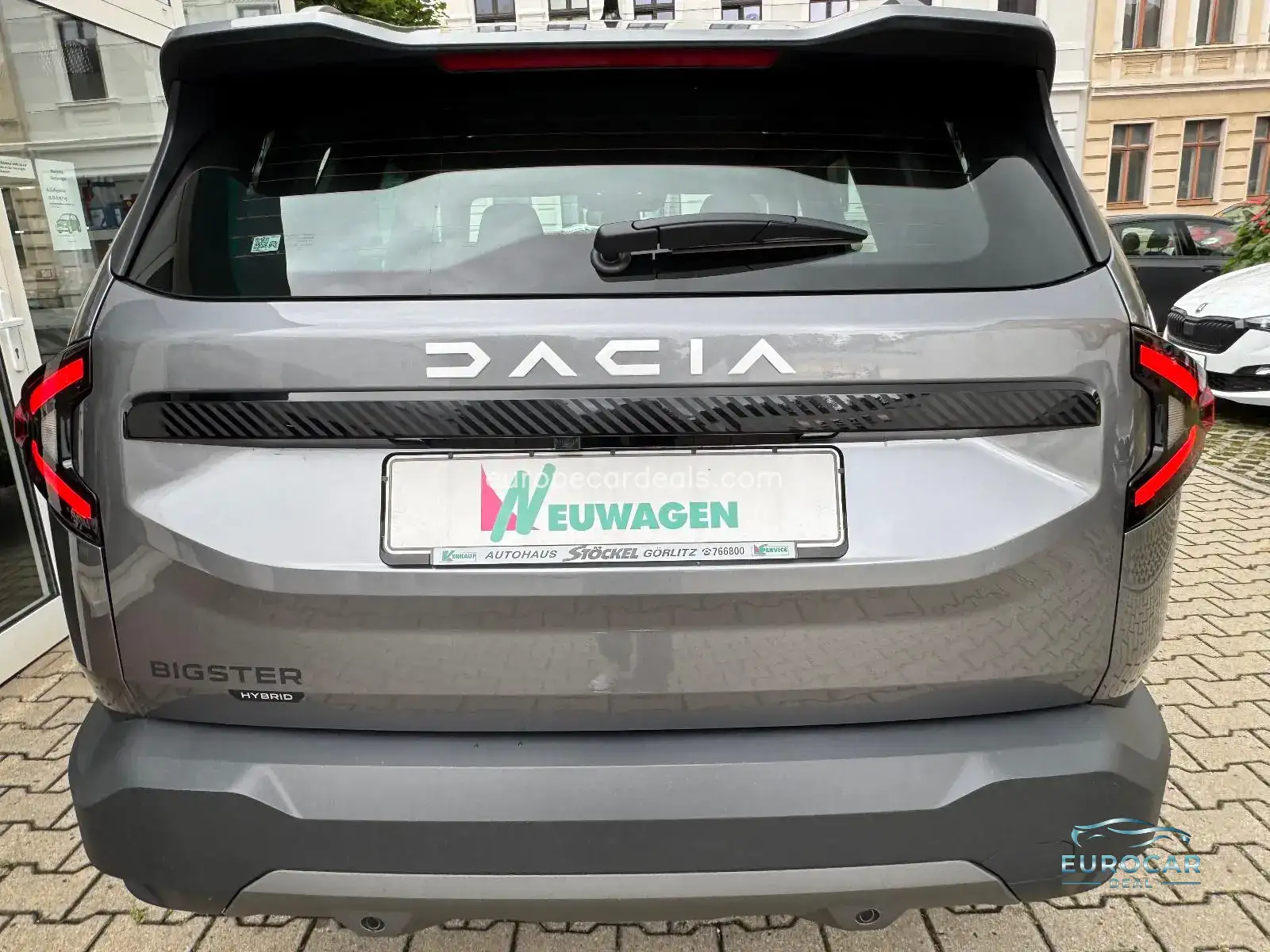 Dacia Bigster