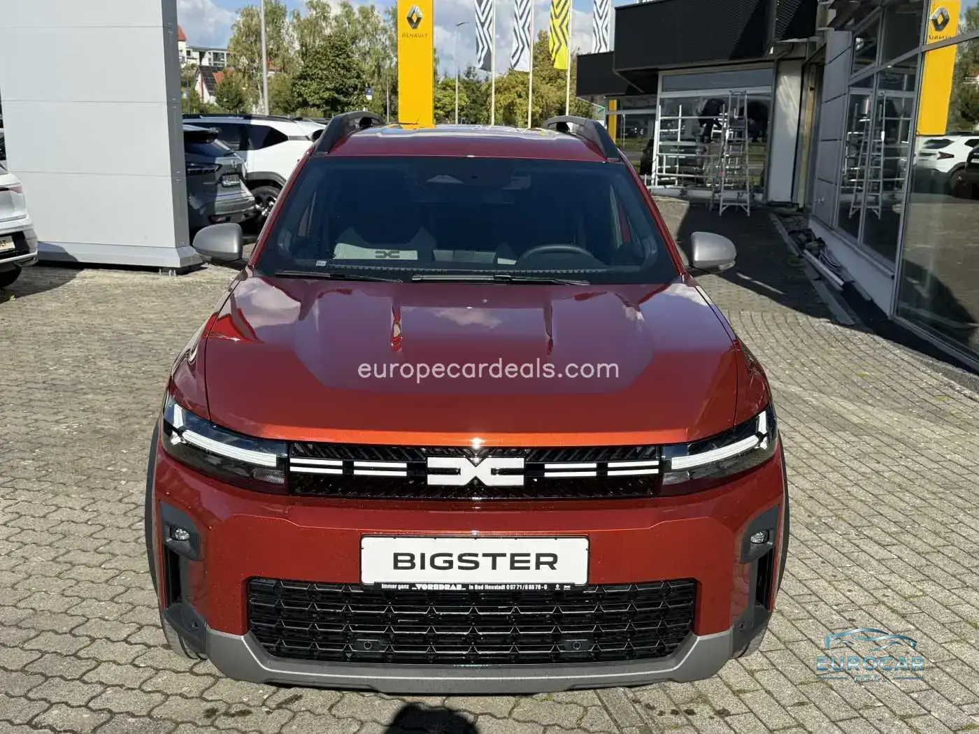 Dacia Bigster