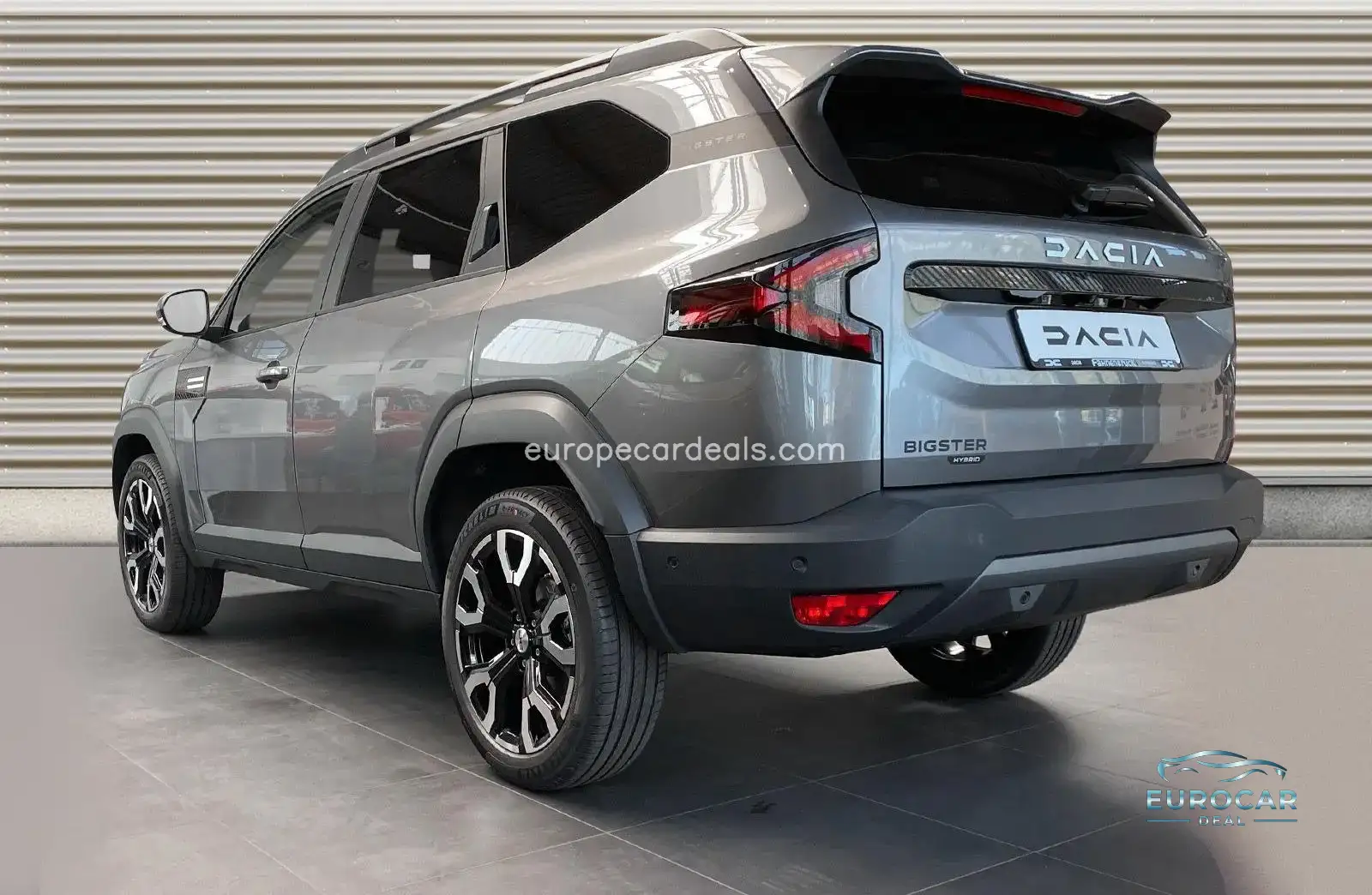 Dacia Bigster