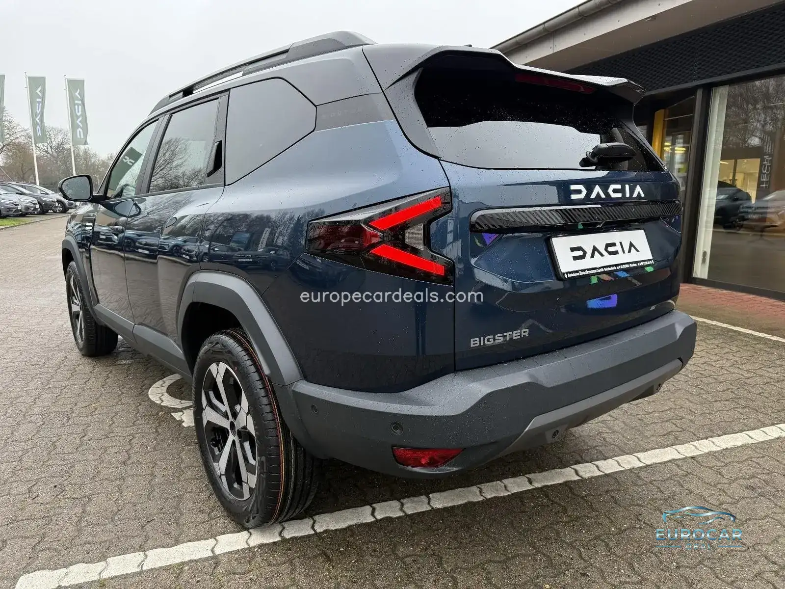 Dacia Bigster