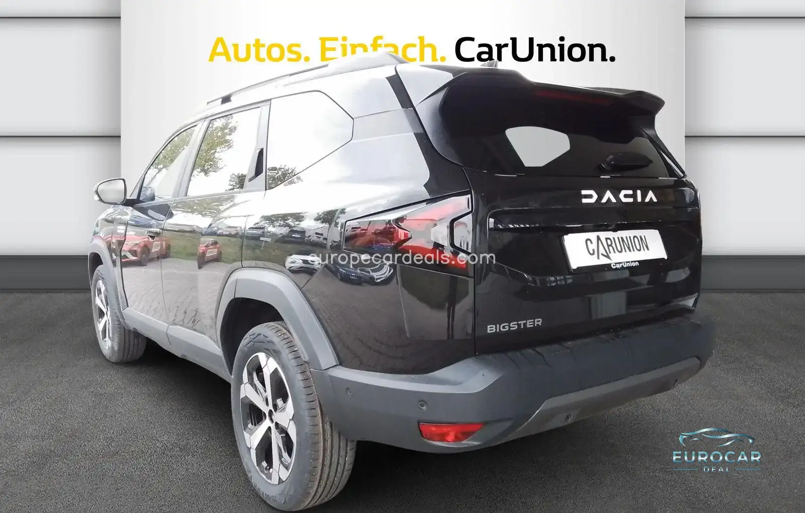 Dacia Bigster