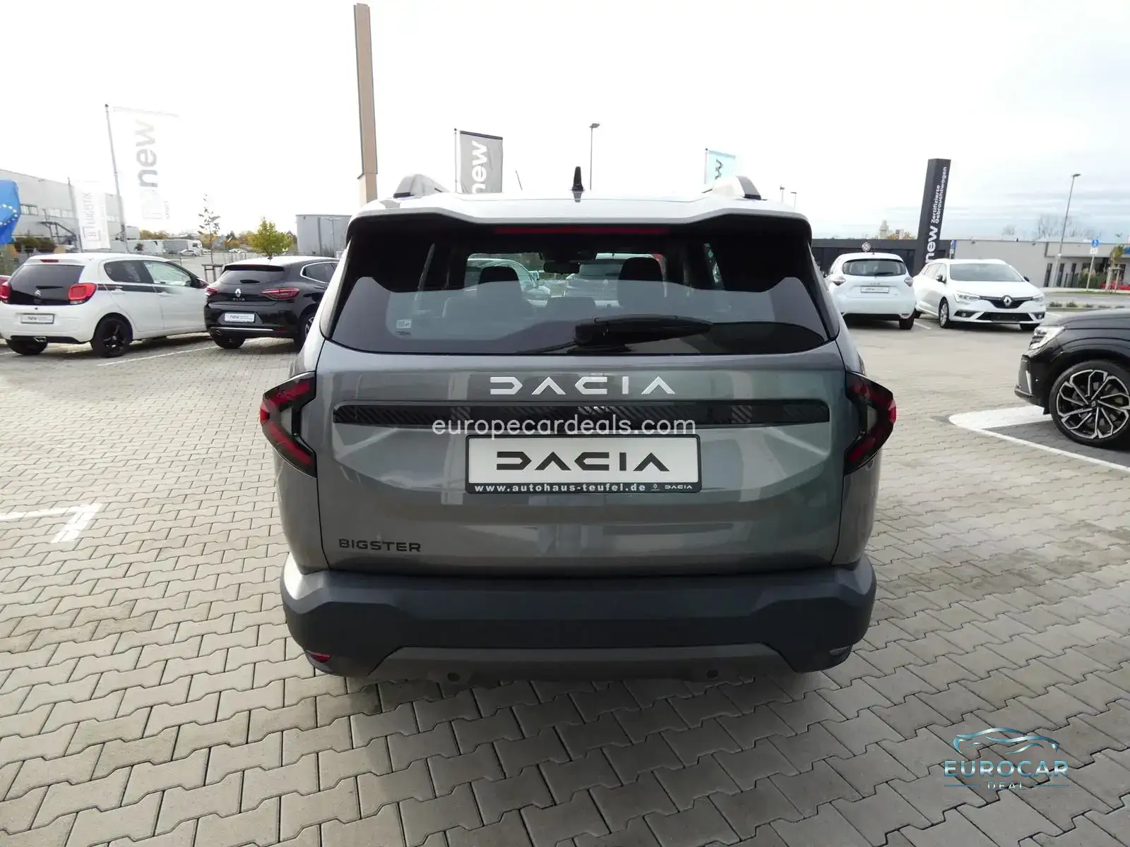 Dacia Bigster