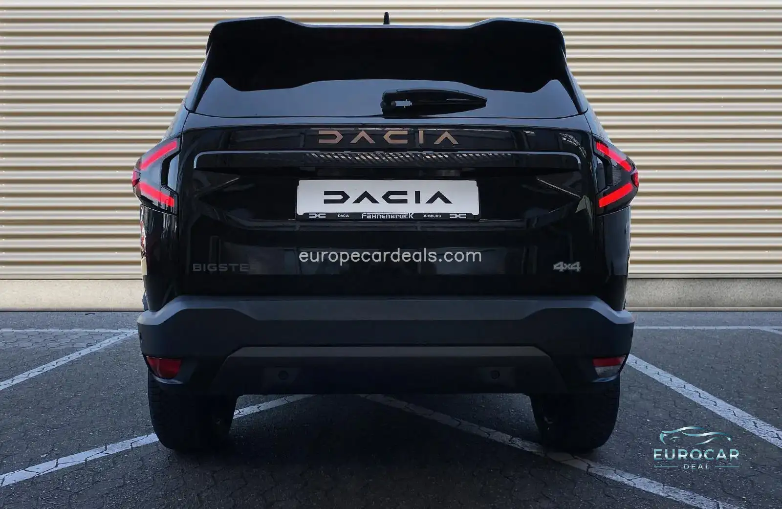 Dacia Bigster