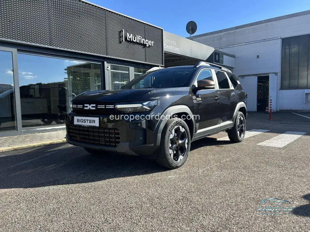 Dacia Bigster
