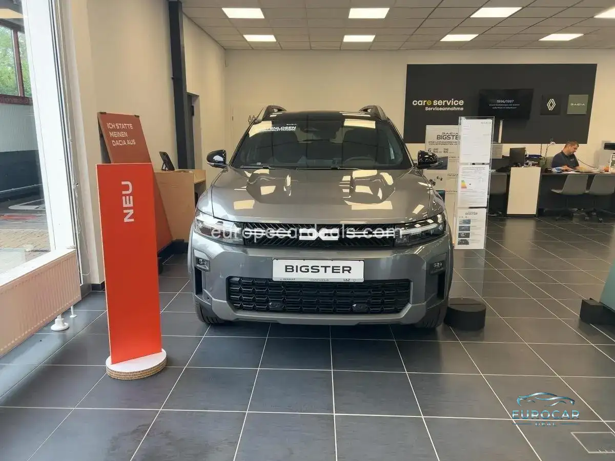 Dacia Bigster