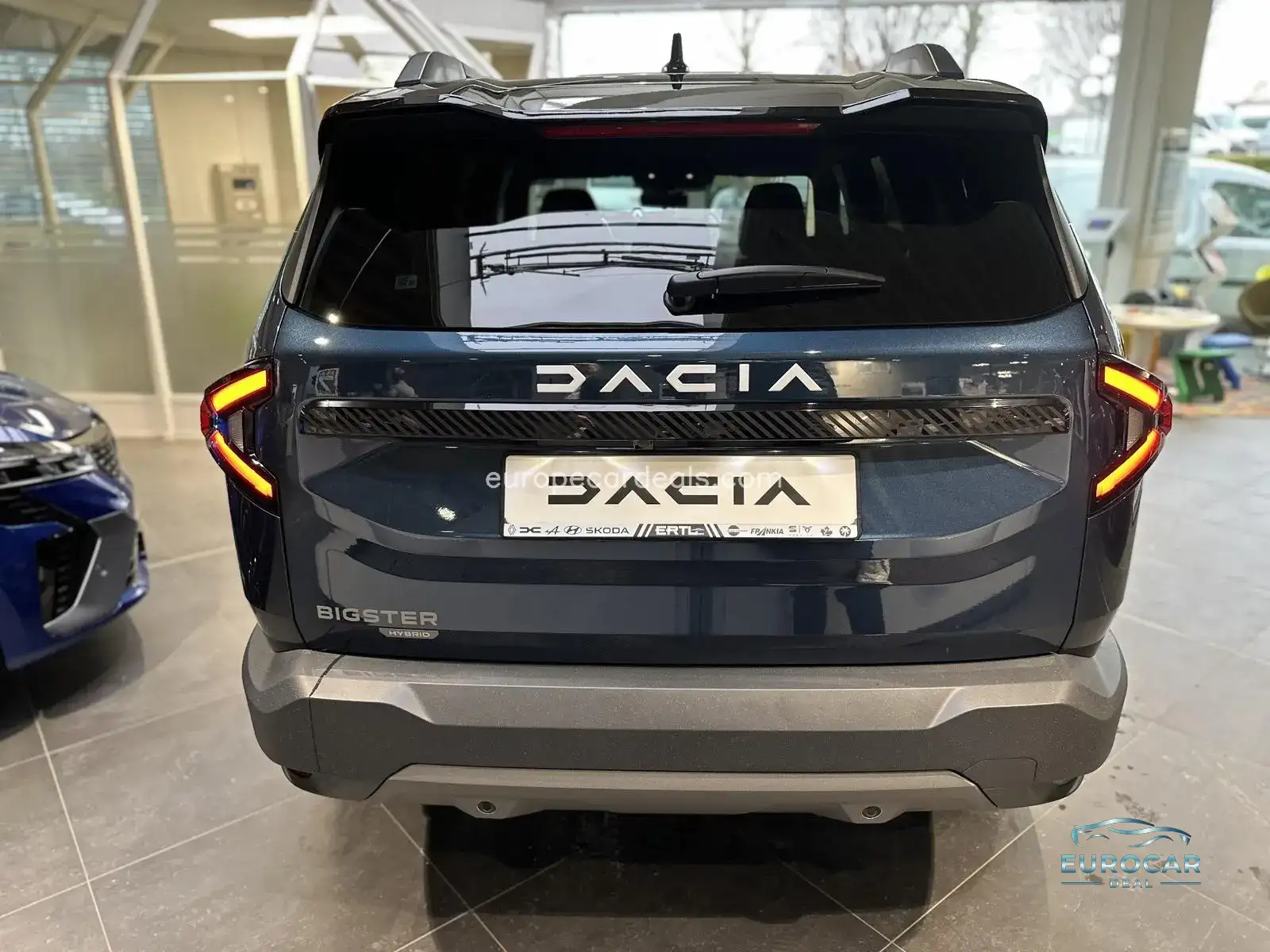 Dacia Bigster