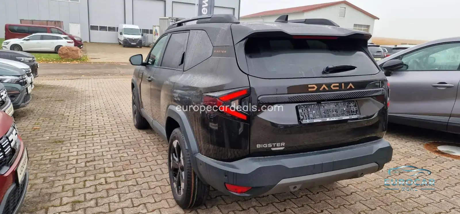 Dacia Bigster