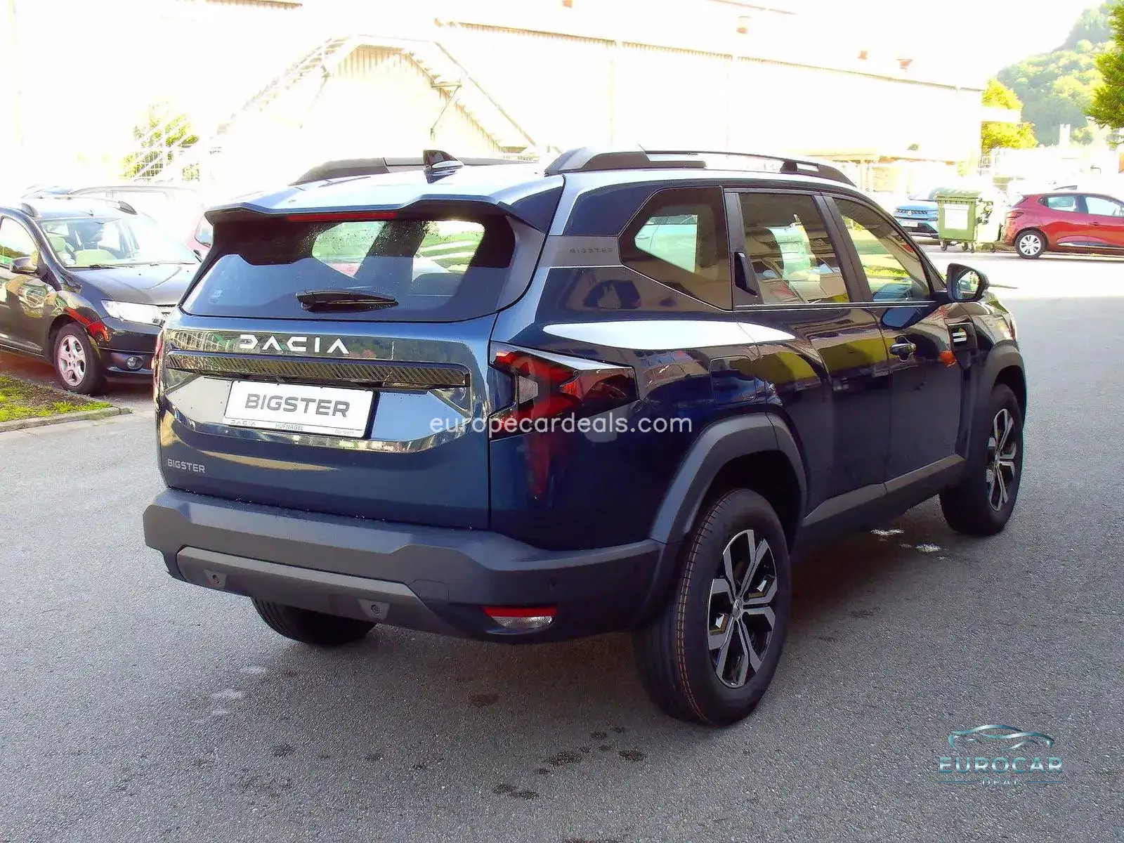 Dacia Bigster