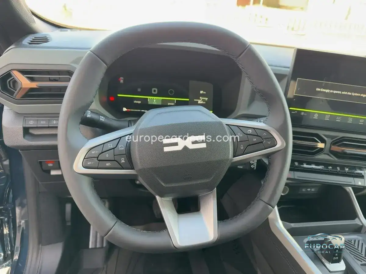 Dacia Bigster