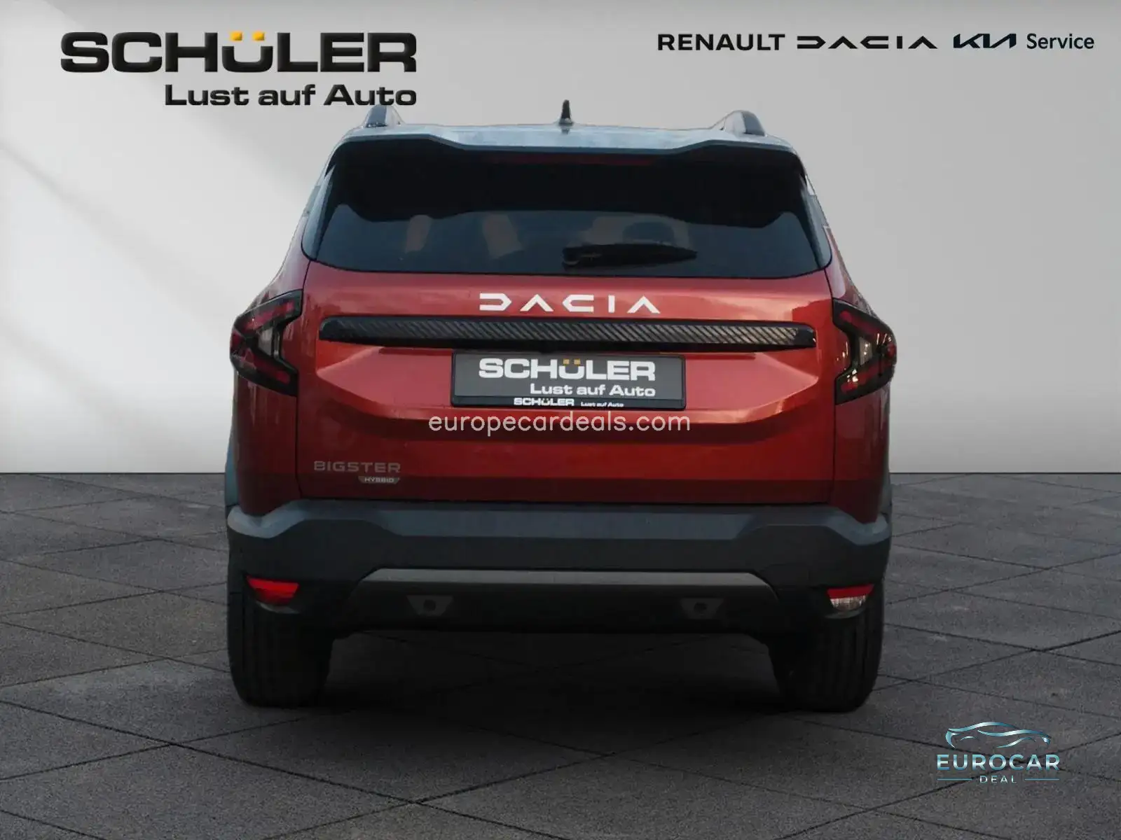 Dacia Bigster