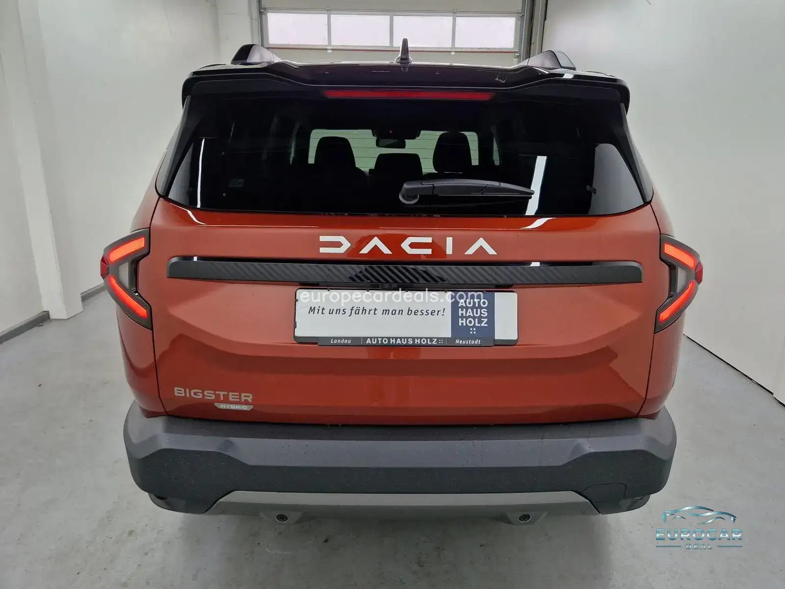 Dacia Bigster