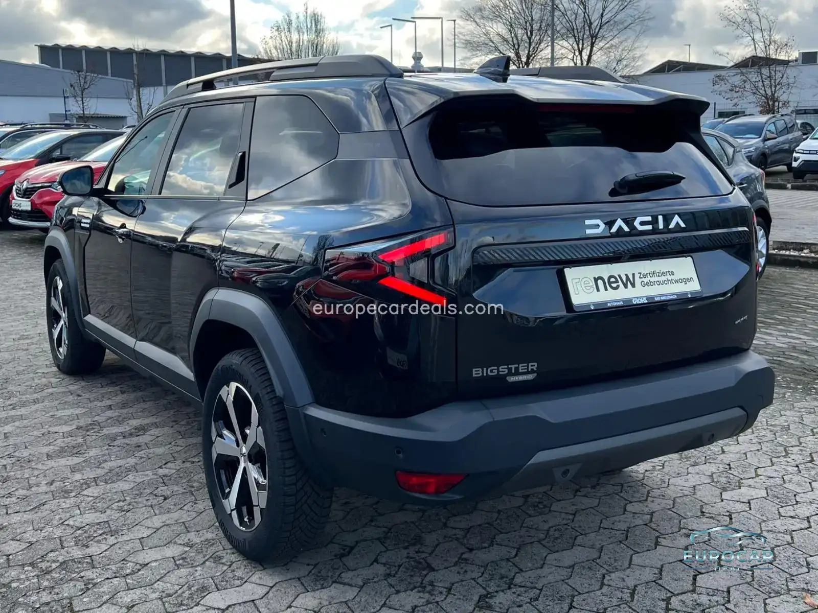 Dacia Bigster