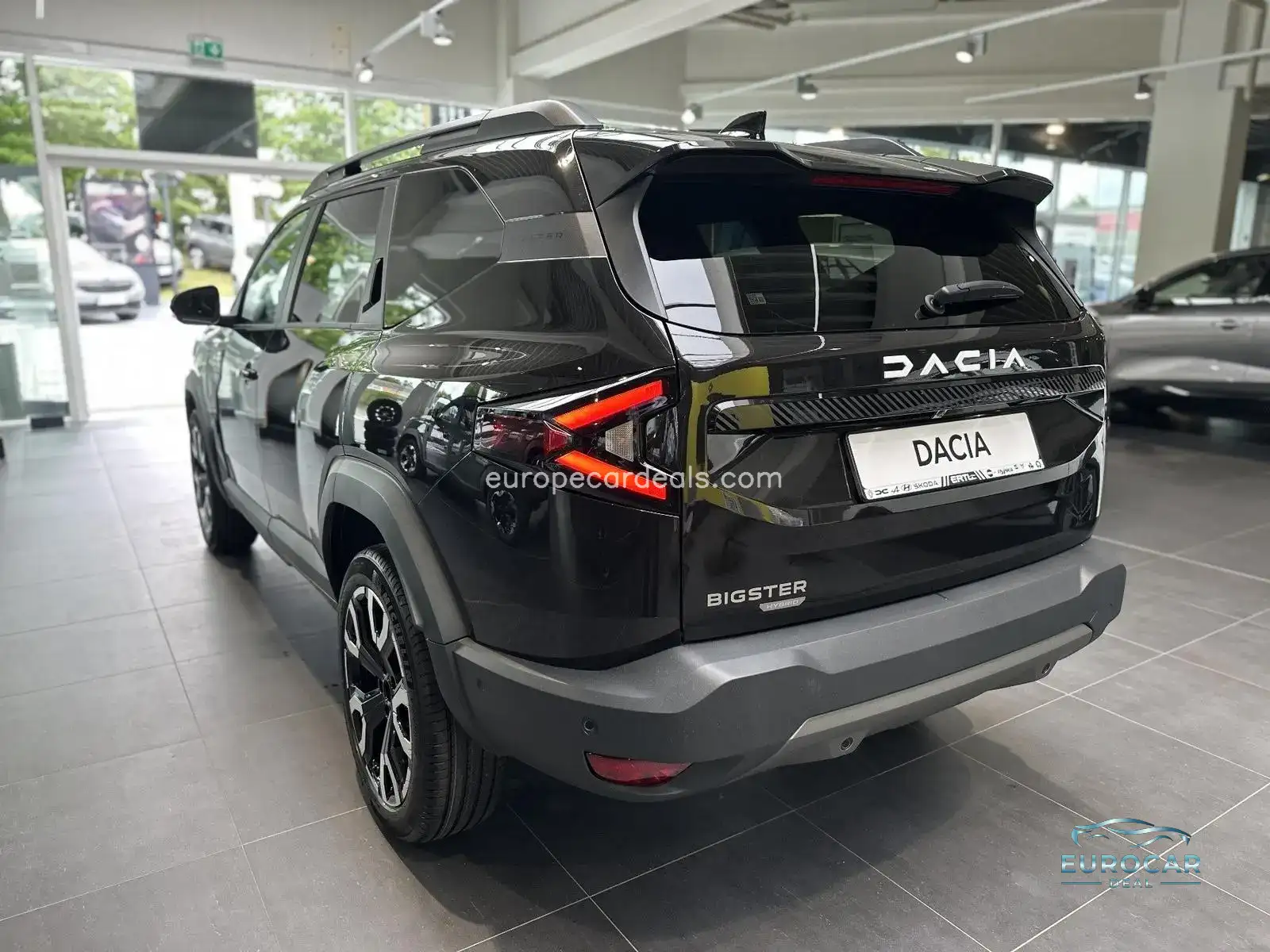 Dacia Bigster