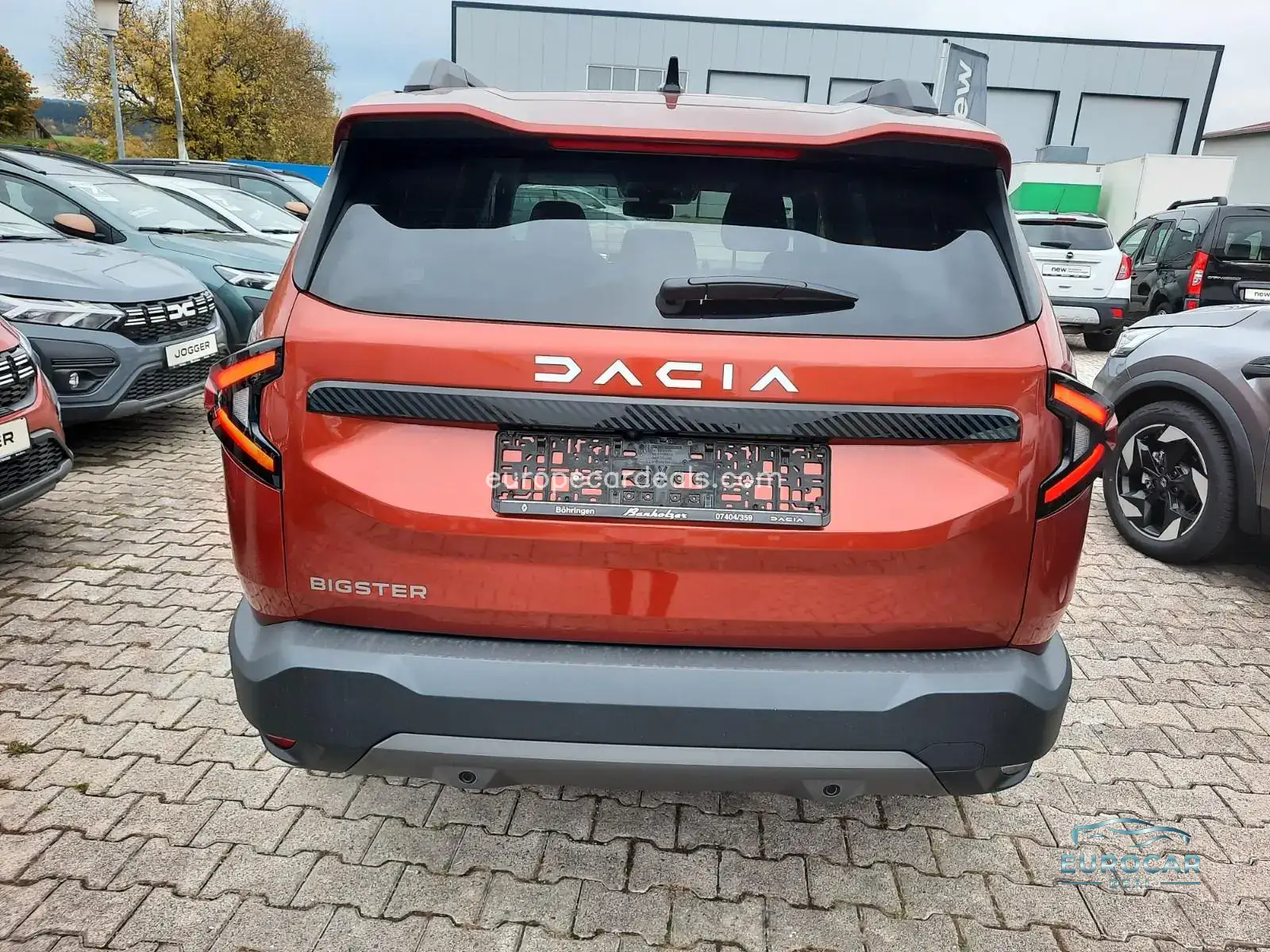 Dacia Bigster
