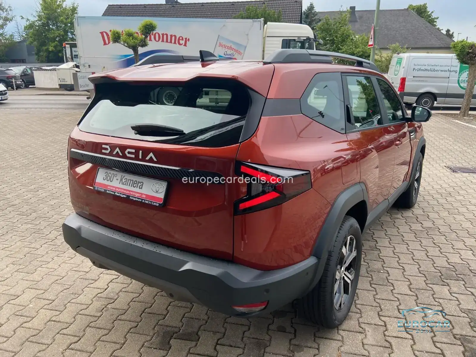 Dacia Bigster