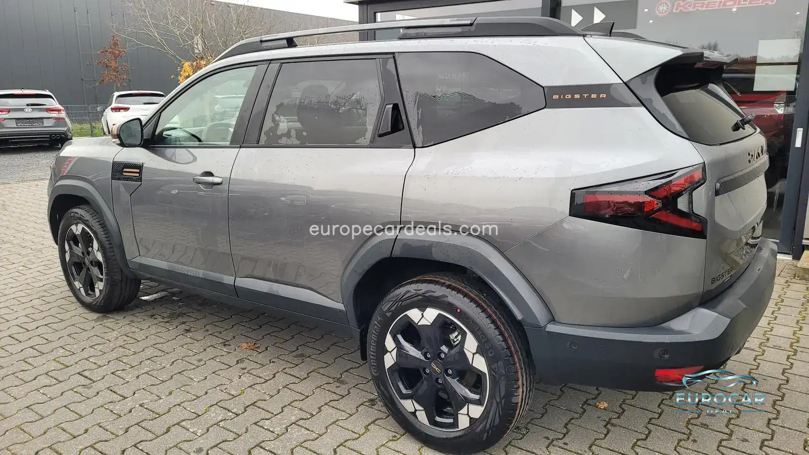 Dacia Bigster