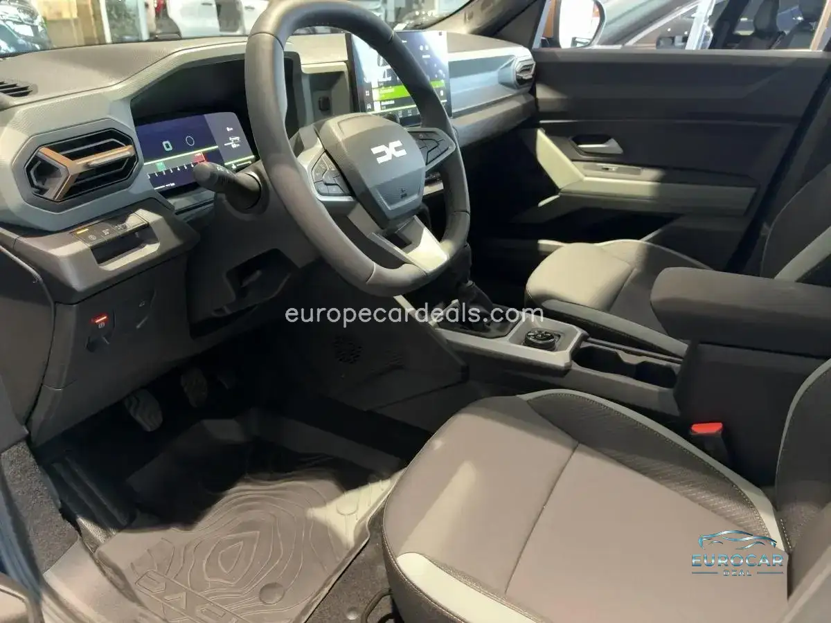 Dacia Bigster