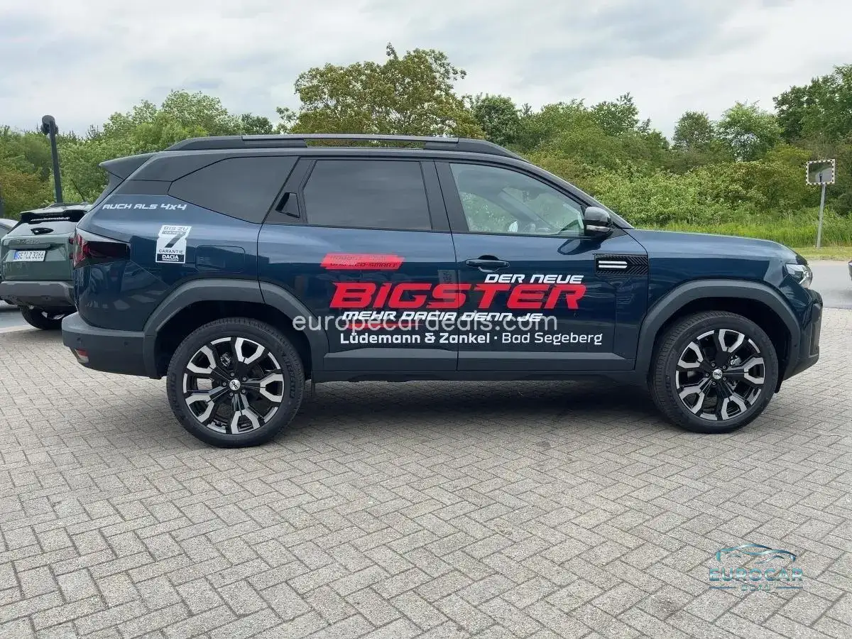 Dacia Bigster