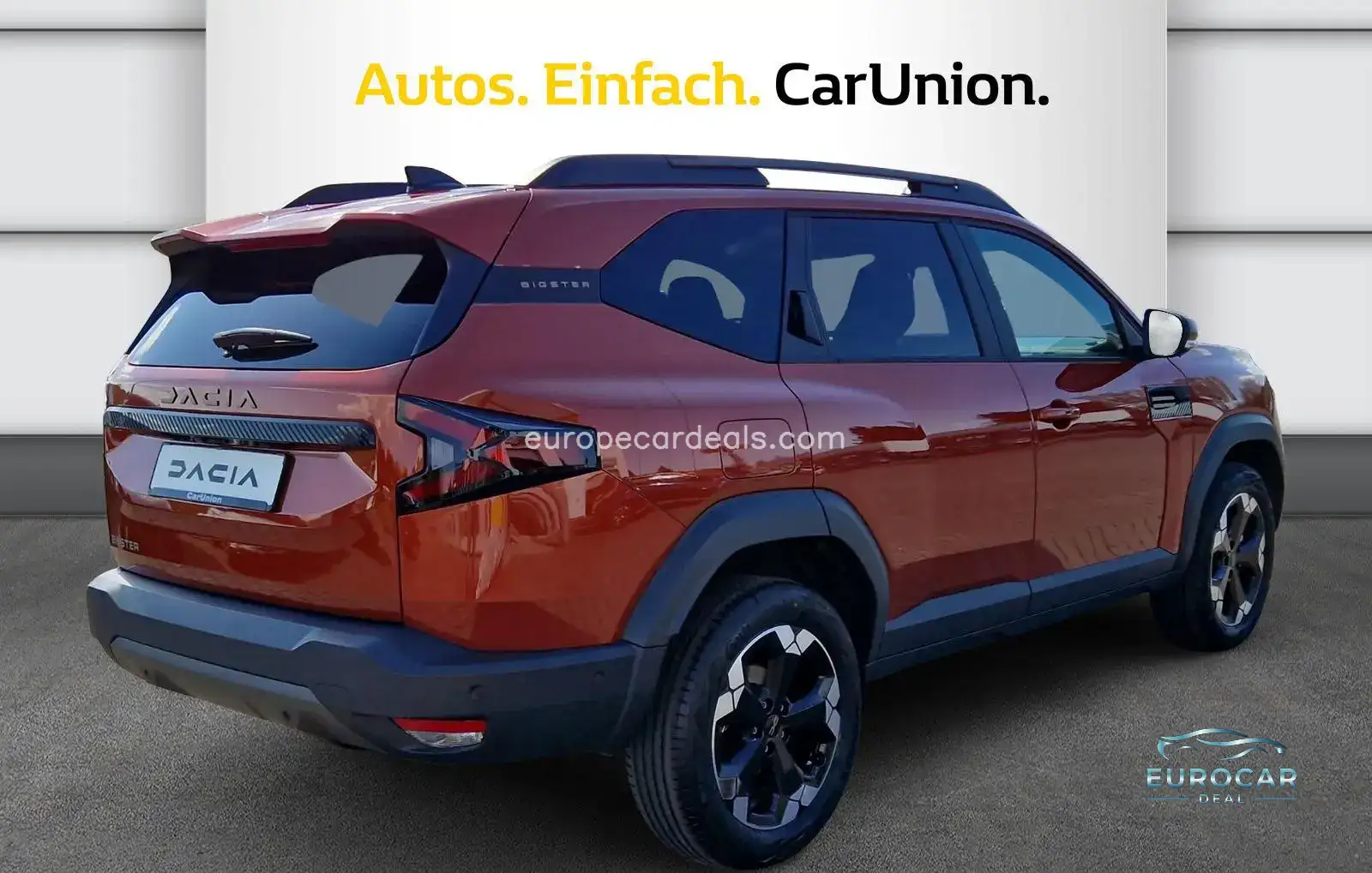 Dacia Bigster