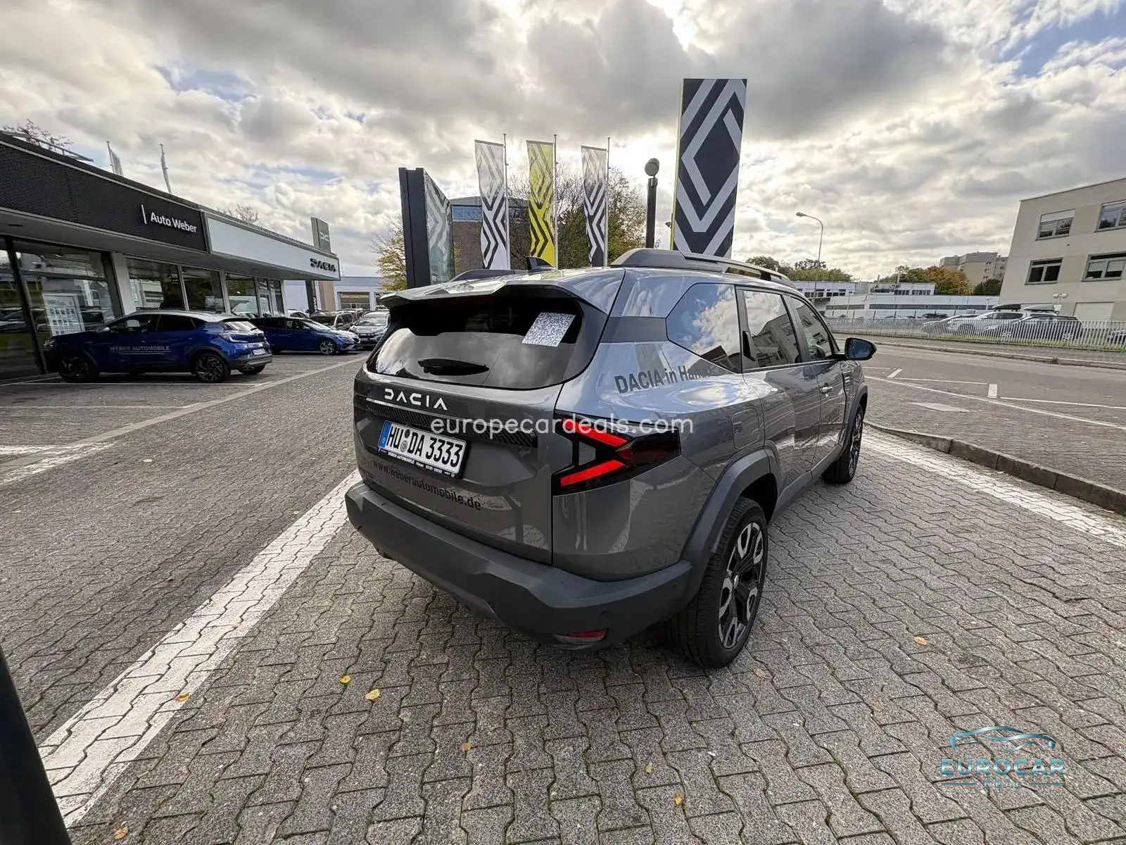 Dacia Bigster
