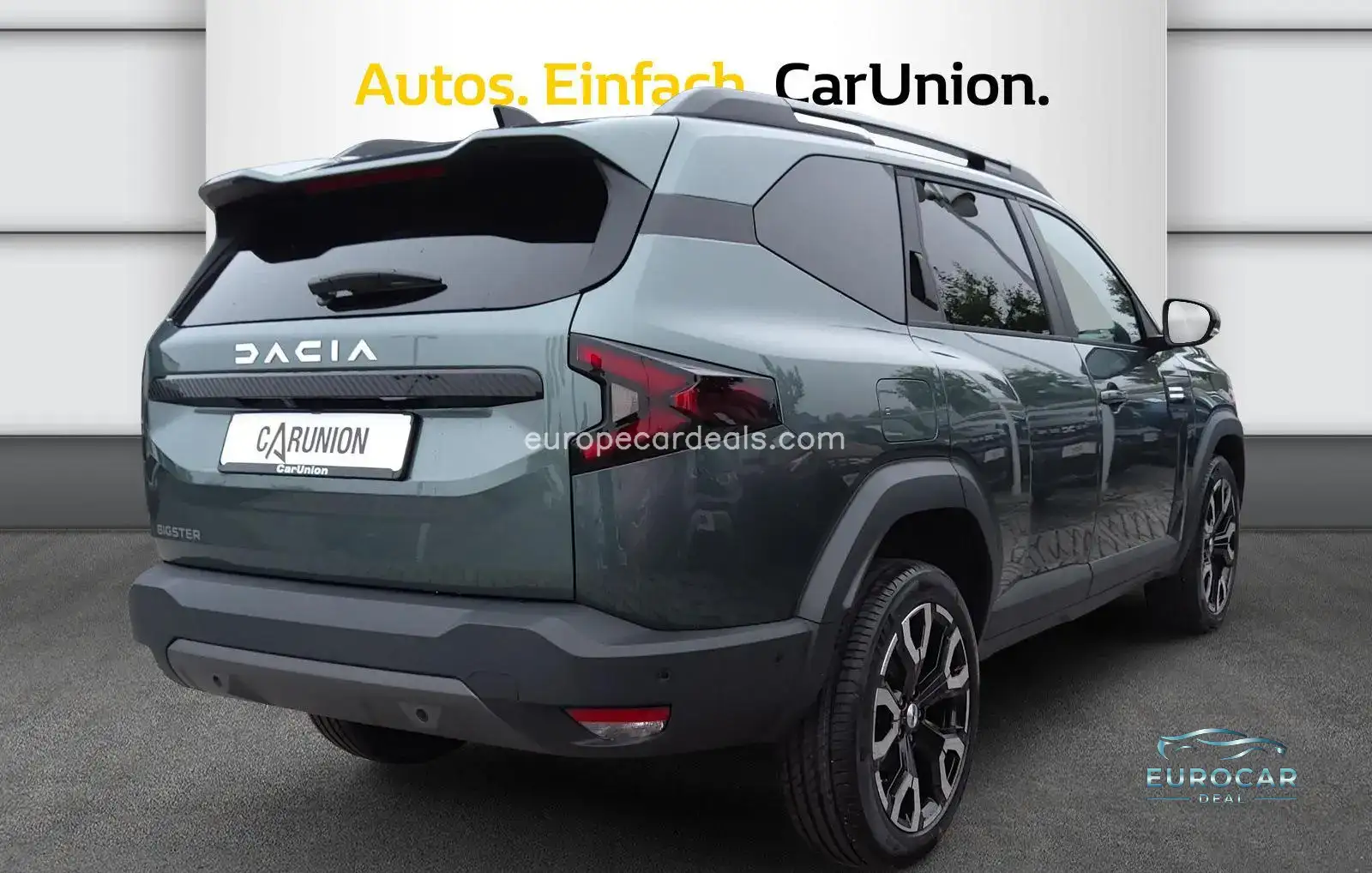 Dacia Bigster