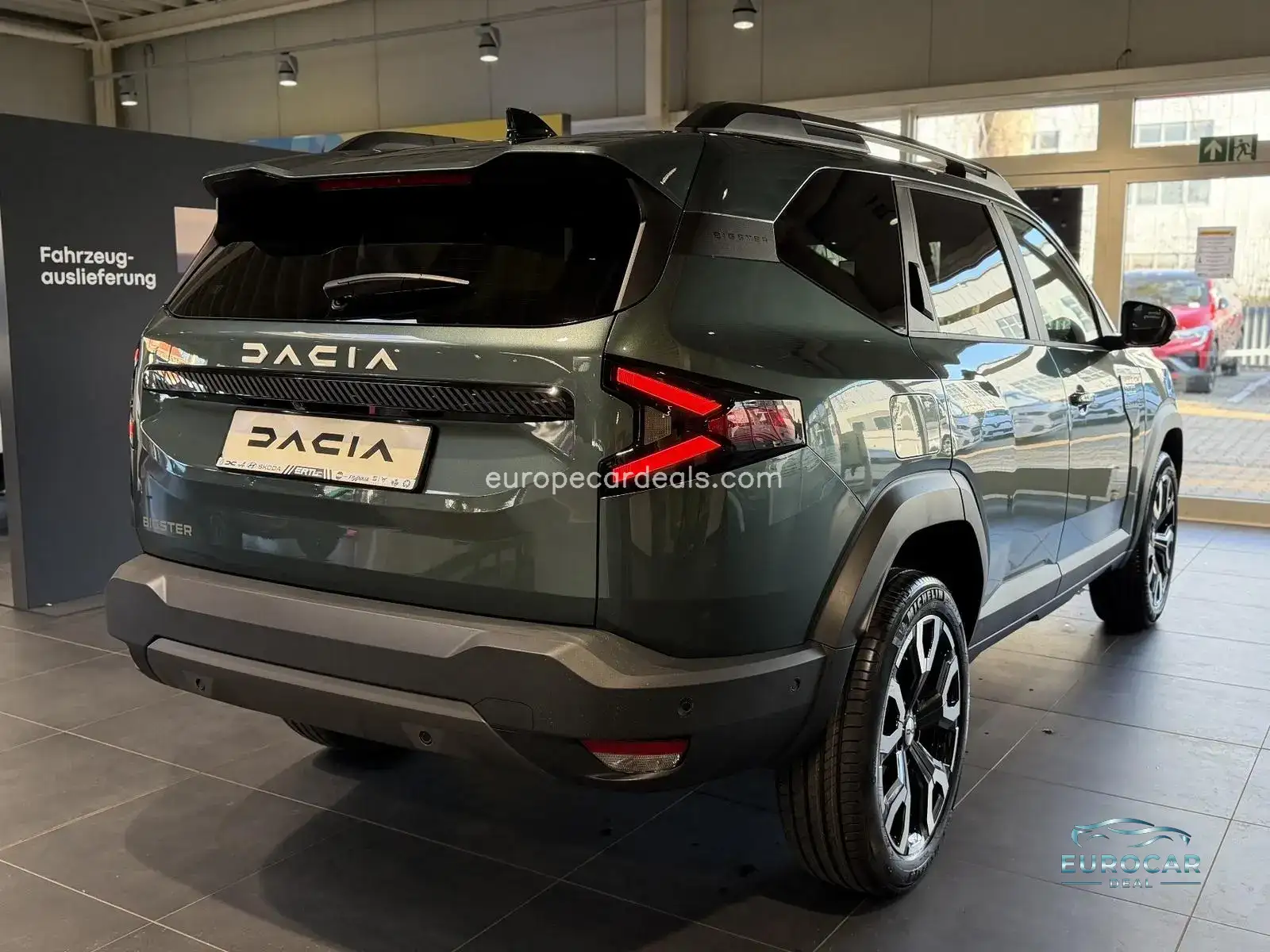 Dacia Bigster