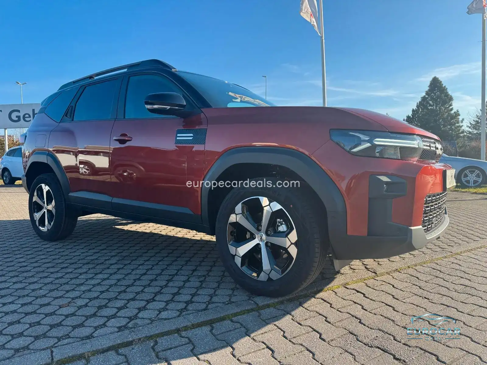 Dacia Bigster