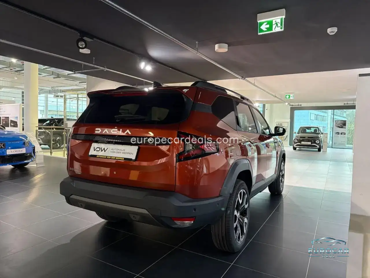 Dacia Bigster