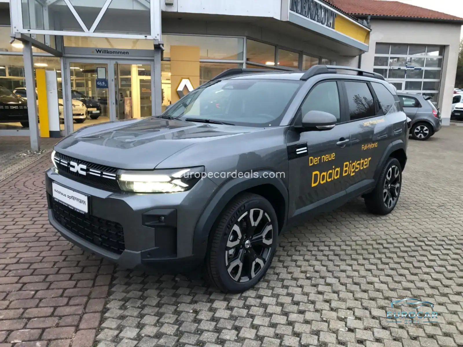 Dacia Bigster