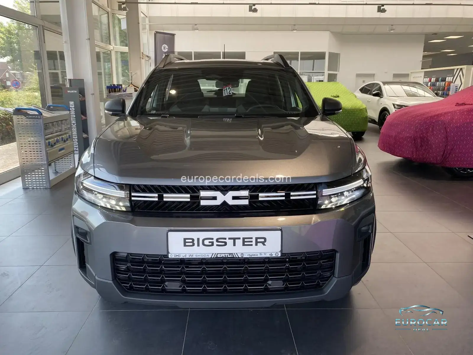Dacia Bigster